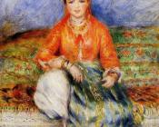 皮埃尔 奥古斯特 雷诺阿 : Algerian Girl